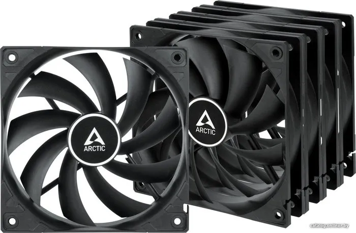 Вентилятор для корпуса Arctic F12 Value Black 5шт (ACFAN00248A) в Санкт-Петербурге