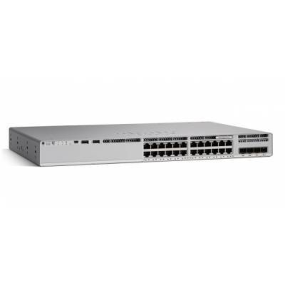 Коммутатор Cisco Catalyst C9200L-24P-4G-E