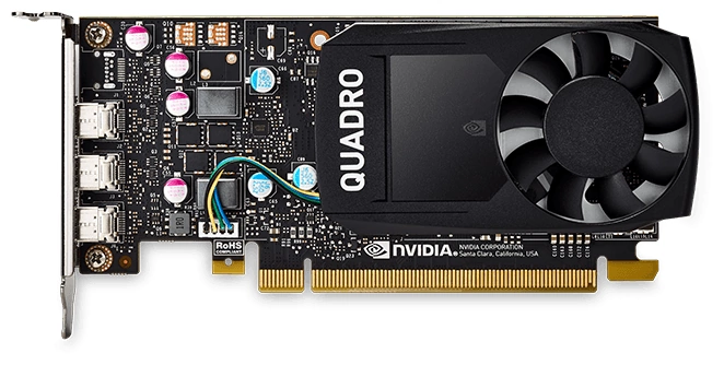 Видеокарта Nvidia Quadro P400 2Gb (900-5G178-2200-000)