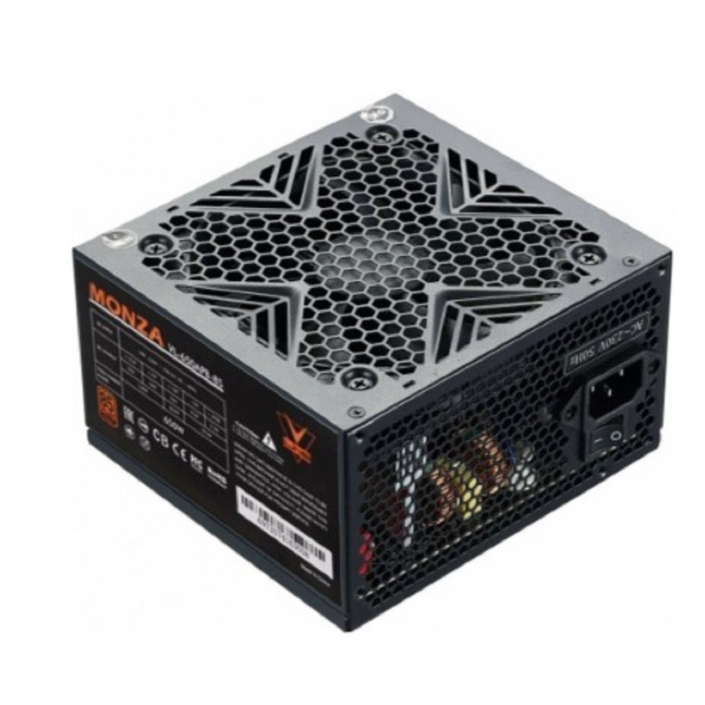 Блок питания Formula ATX 650W MONZA VL-650APB-85 80+ bronze (20+4pin) APFC 120mm fan 7xSATA RTL