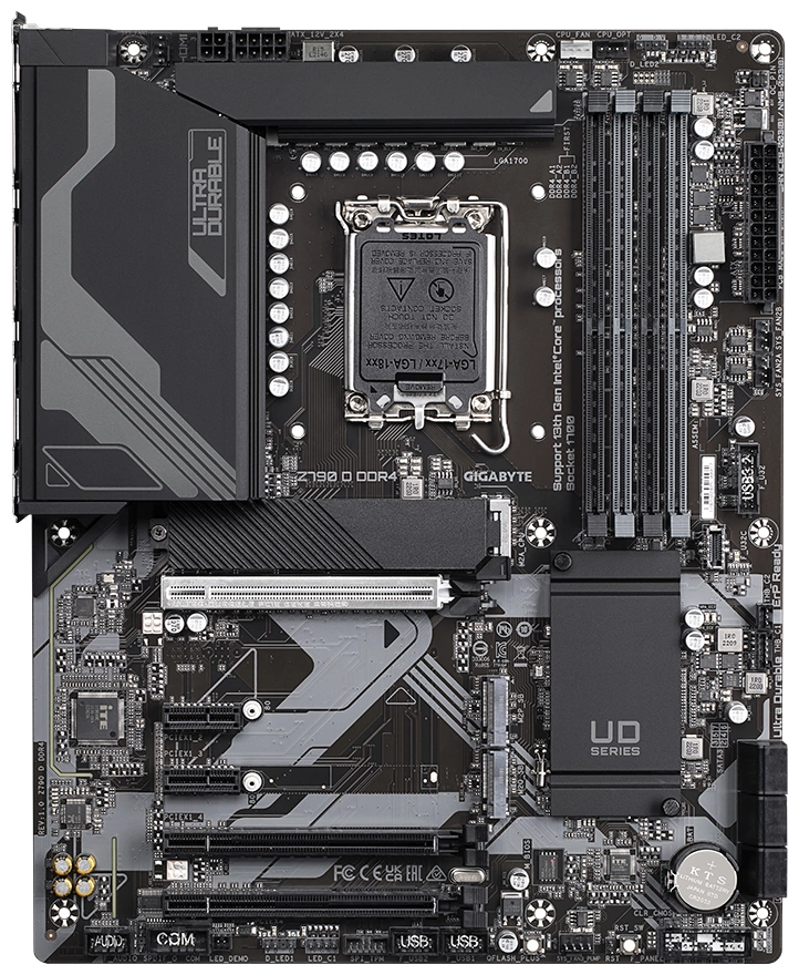 Материнская плата Gigabyte Z790 D DDR4