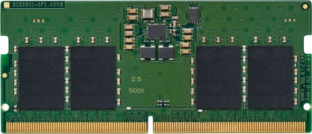 Оперативная память Kingston Branded DDR5 8GB 5600MT/s SODIMM CL46 1RX16 1.1V 262-pin