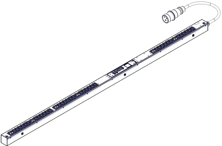 Systeme Electric Uniprom UP8981 | PDU - Управляемый стоечный блок распределения питания