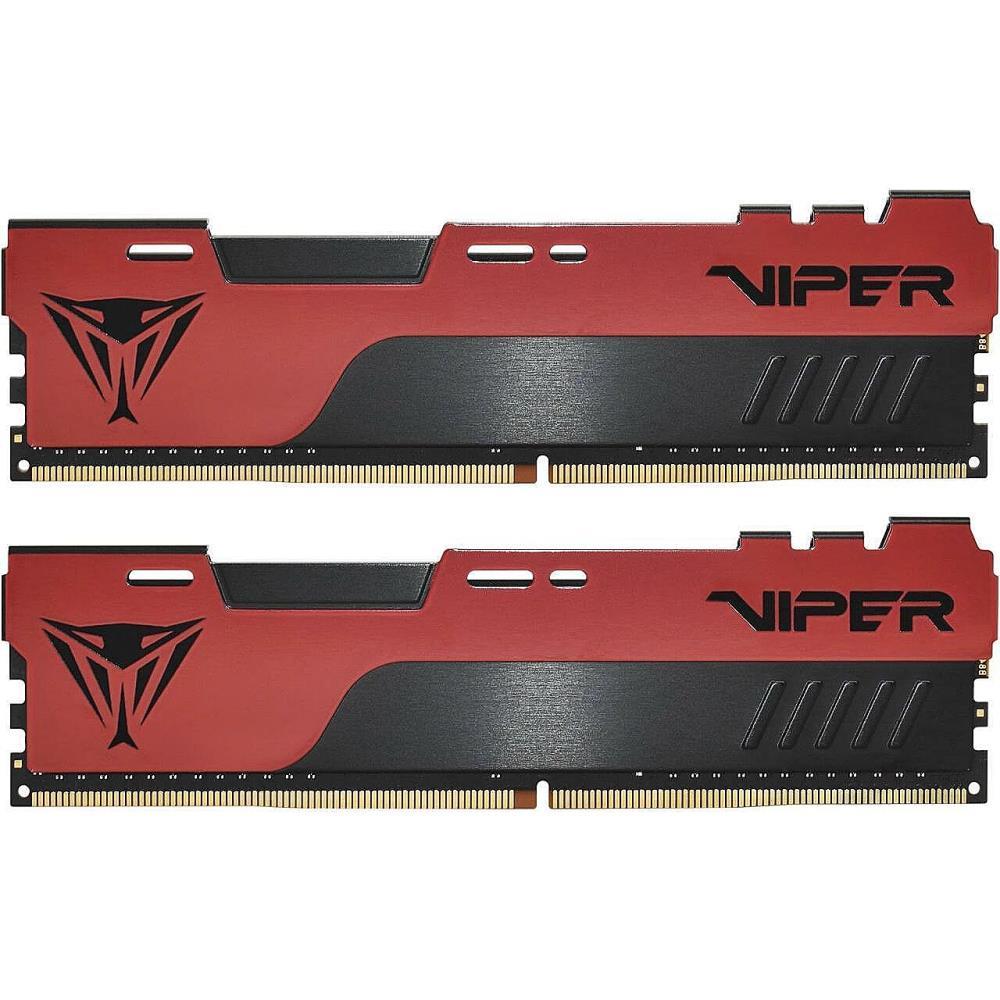 Модуль памяти VIPER ELITE II 16GB DDR4-2666 PVE2416G266C6K,CL16, 1.2V K2*8GB PATRIOT