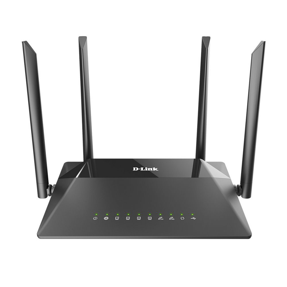 Роутер беспроводной D-Link DIR-853 (DIR-853/URU/R3A) 10/100/1000BASE-TX/4G ready