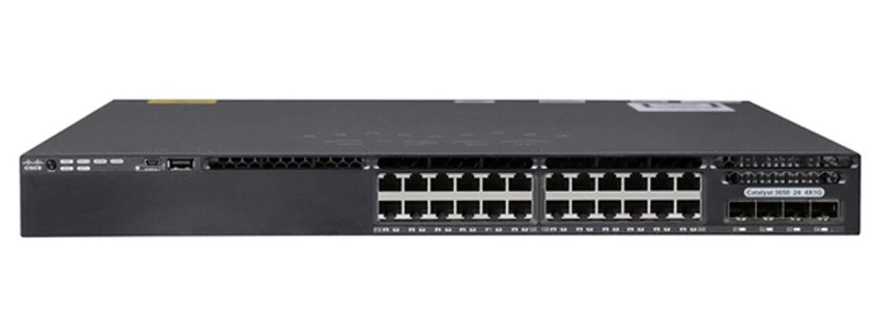 Коммутатор Cisco WS-C3650-24TS-S