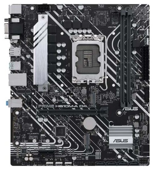 Материнская плата Asus PRIME H610M-A-CSM (90MB1G20-M0EAYC)