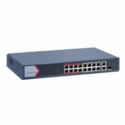 Коммутатор Hikvision DS-3E1318P-EI(B)