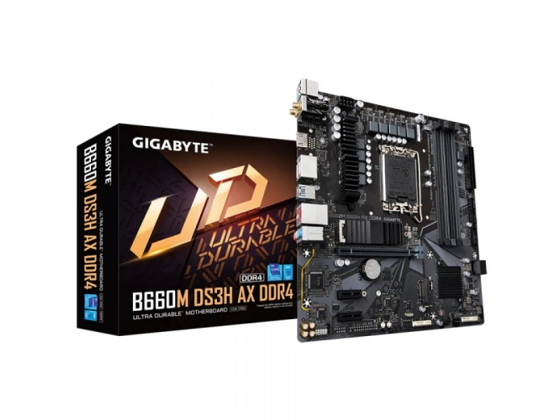 Материнская плата Gigabyte B660M DS3H AX DDR4