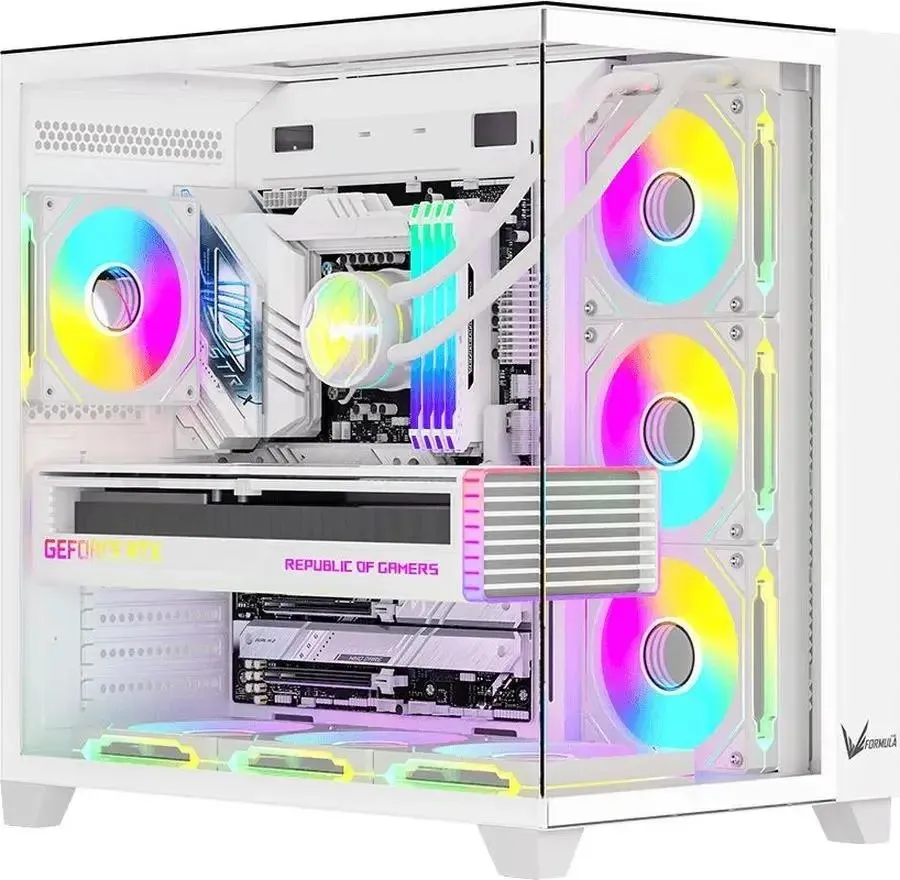 Корпус Formula Crystal Z9 белый (CRYSTAL Z9 W) в Санкт-Петербурге