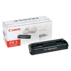 Заправка картриджа FX-3 Canon Fax L60, L75 Faxphone, L80 Faxphone, L90, L200, L220, L240, L250, L295, L300, L350, L4000, L4500, ImageClass 1100, Laser Class 1050, 1060, 2050, 2060, 4000, 4500, 6000, MultiPass L60, L90, L6000