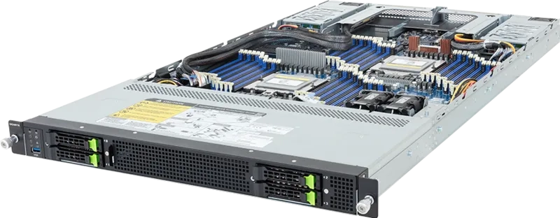 Серверная платформа Gigabyte R183-ZK0-AAL1 (6NR183ZK0DR000ACL12)