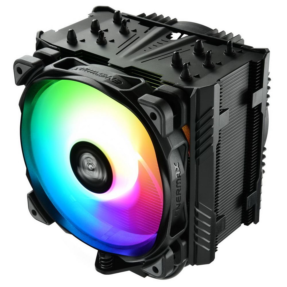 ETS-T50A-BK-ARGB Universal, TDP 230W, 500~1600 RPM, 23.81~71.32CFM, 14~24dB(A), BLACK, ARGB, RTL {8} (724199)