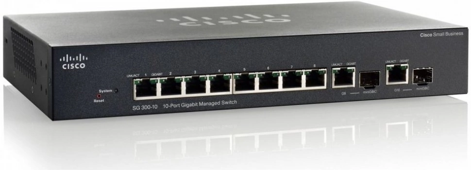 Коммутатор Cisco SF352-08P (SF352-08P-K9-EU)