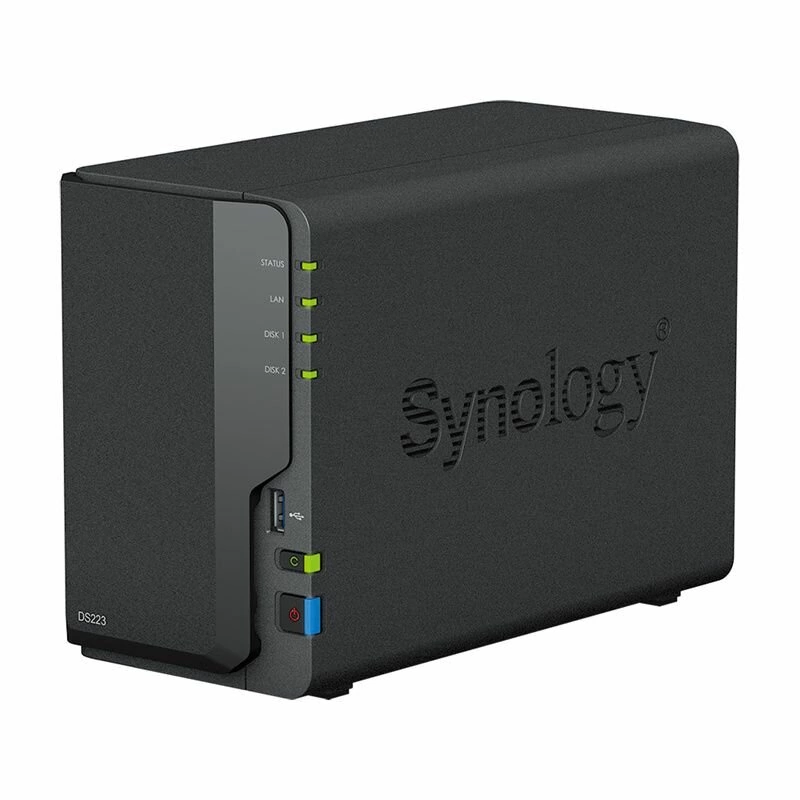 Сетевой накопитель Synology DS223
