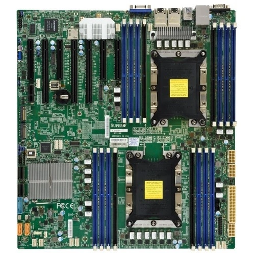 Материнская плата Supermicro MBD-X11DPH-I-O