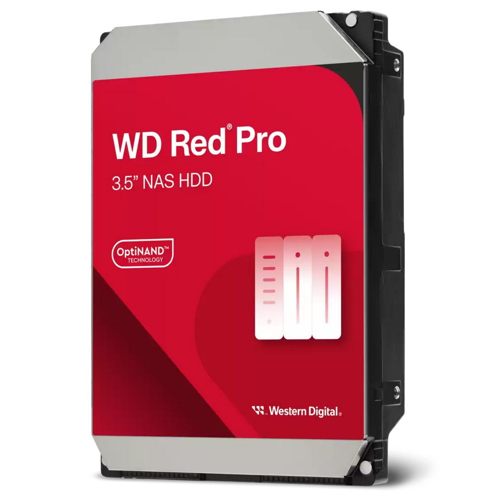 Жесткий диск Western Digital 3.5" 10TB WD Red Pro HDD WD103KFBX SATA 6Gb/s - 7200