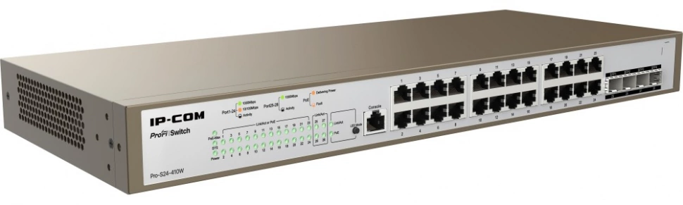 Коммутатор IP-Com Pro-S24-410W