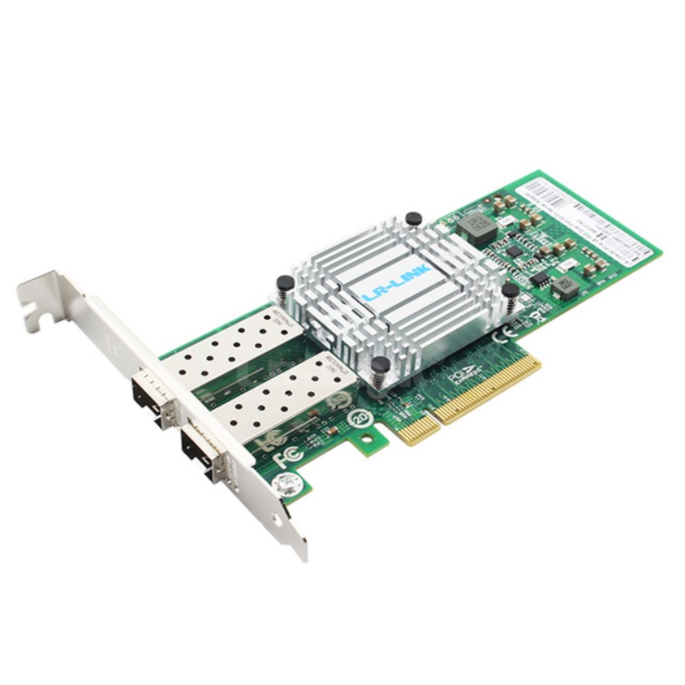 Сетевой адаптер PCIE 10GB FIBER 2SFP+ LREC9802BF-2SFP+ LR-LINK