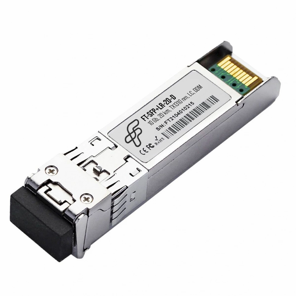 Трансивер Fibertrade FT-SFP+-LR-20-D (CS)