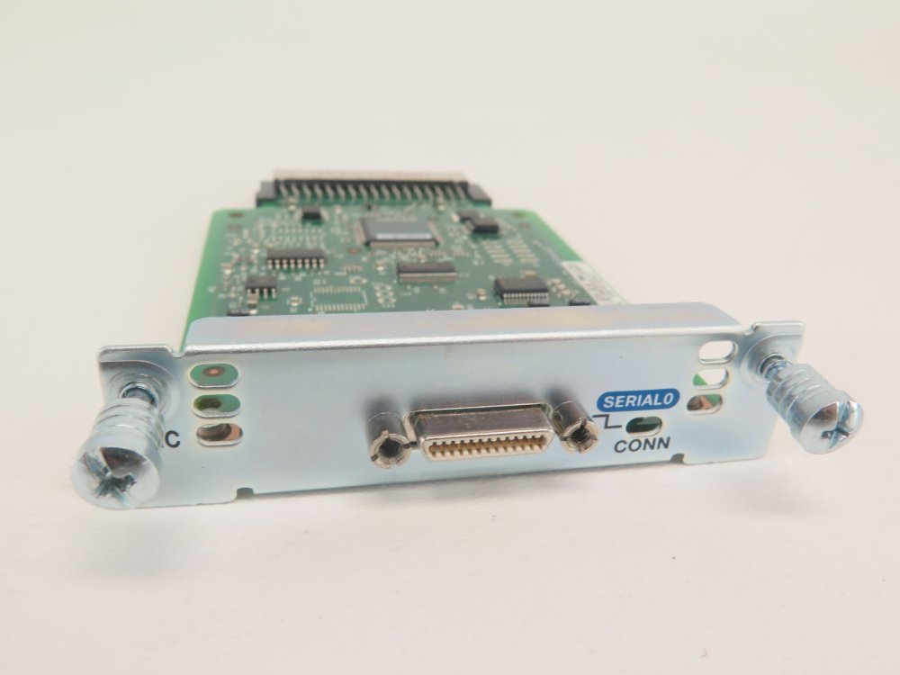 Модуль расширения CISCO HWIC-1T 1-PORT SERIAL WAN INTERFACE CARD [800-28802-01]