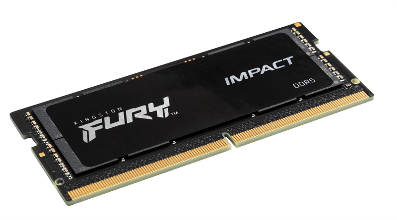 Оперативная память Kingston DDR5 32GB 5600MT/s CL40 SODIMM FURY Impact PnP (KF556S40IB-32)