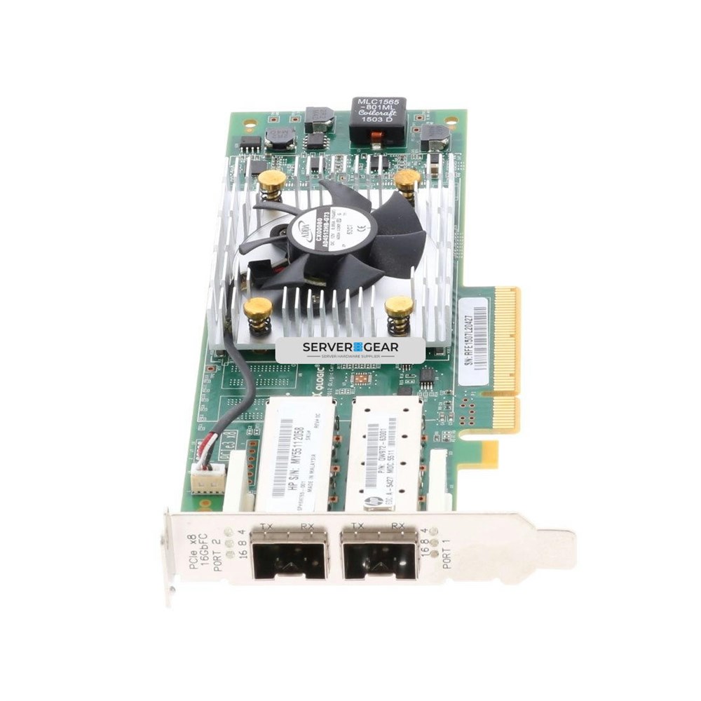 699765-001 Адаптер HP SN1000Q 16Gb 2-Port FC HBA