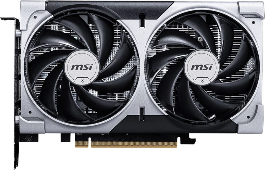Видеокарта MSI PCI-E 5.0 RTX 5060 8G VENTUS 2X NVIDIA GeForce RTX 5060 8Gb 256bit GDDR7 2497/28000 HDMIx1 DPx3 HDCP Ret