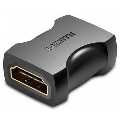 Адаптер-переходник Vention HDMI v2.1 19F/19F Адаптер-переходник Vention HDMI v2.1 19F / 19F (AIUH0)
