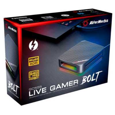 Карта видеозахвата AVerMedia Live Gamer Bolt GC555