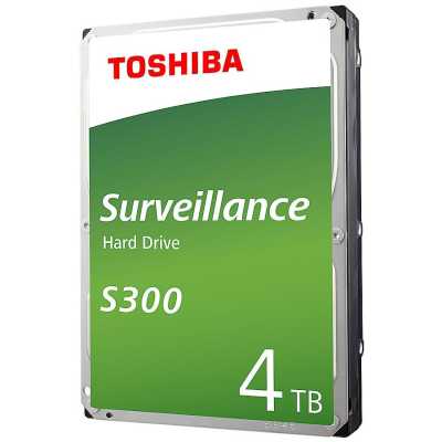 Жесткий диск Toshiba S300 Surveillance 4Tb HDWT840UZSVA