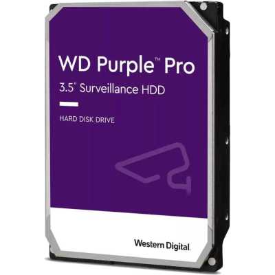 Жесткий диск WD Purple Pro 18Tb WD181PURP