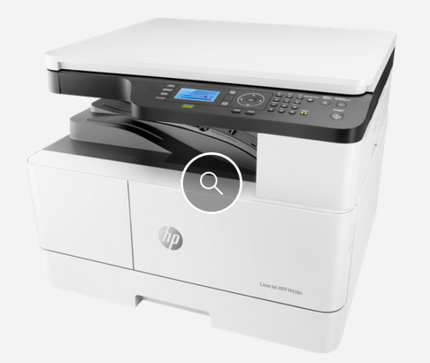 МФУ HP LaserJet M438n