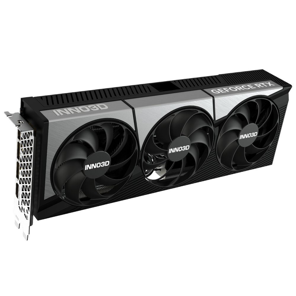 Видеокарта INNO3D RTX5080 ХЗ ОС 16GB GDDR7 256bit 3xDP HDMI 3FAN RTL