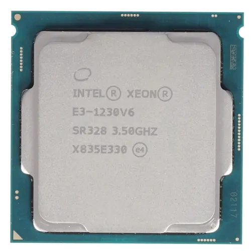 Процессор Intel Xeon E3-1230v6 (CM8067702870650)