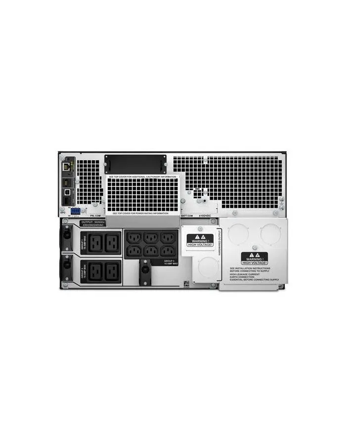 ИБП APC Smart-UPS SRT SRT8KRMXLI черный в Санкт-Петербурге