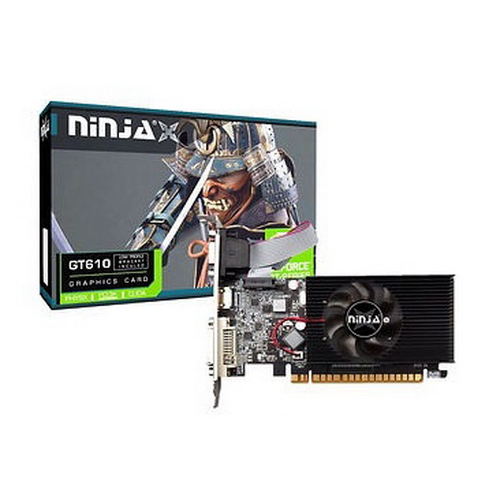 Видеокарта Ninja (Sinotex) NVIDIA GT 610 810 2048 1000 64 RTL [NF61NP023F]
