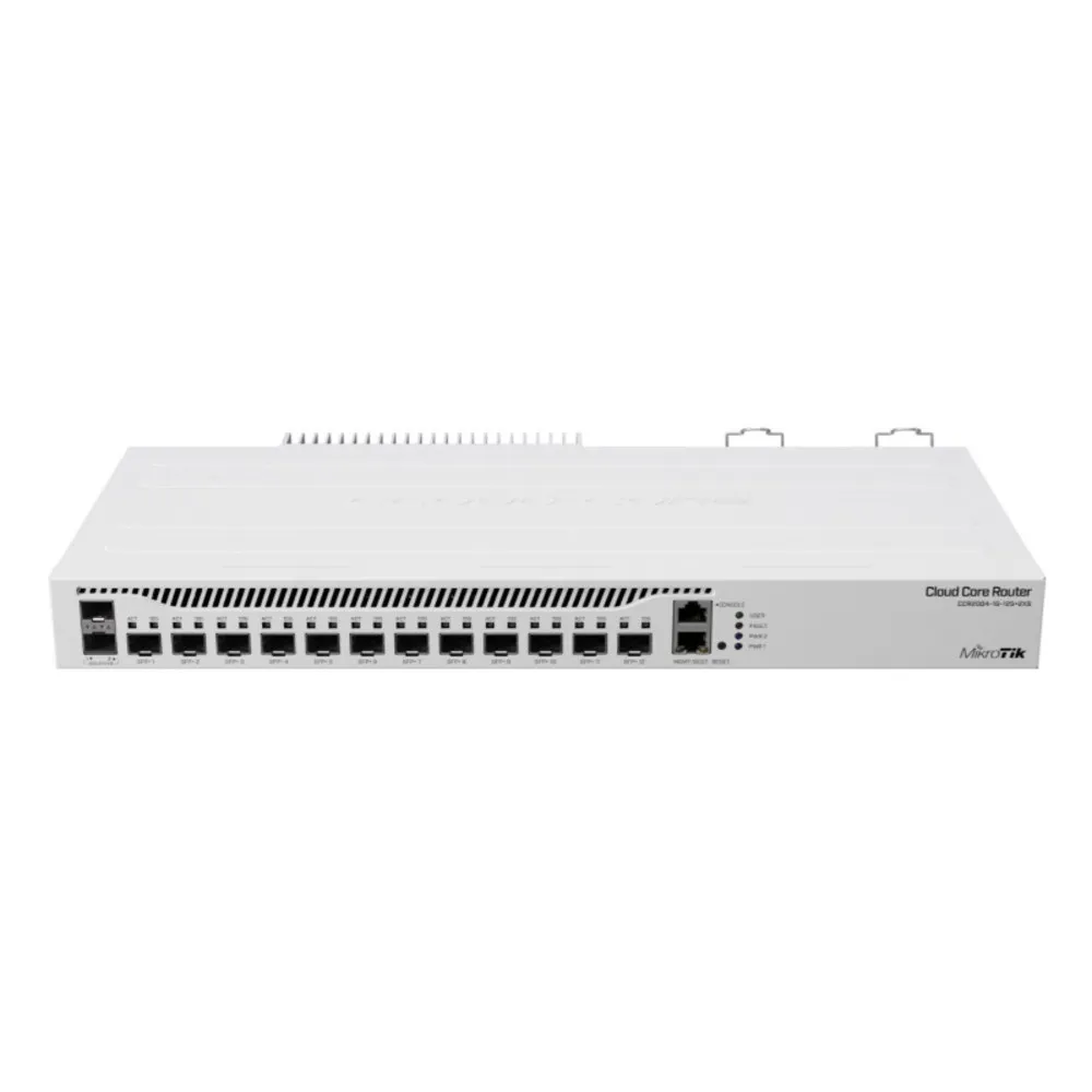 Маршрутизатор Mikrotik Cloud Core Router CCR2004-1G-12S+2XS в Санкт-Петербурге