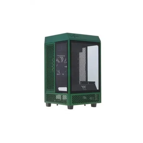 Корпус Thermaltake The Tower 100 Racing Green черный (CA-1R3-00SCWN-00) в Санкт-Петербурге