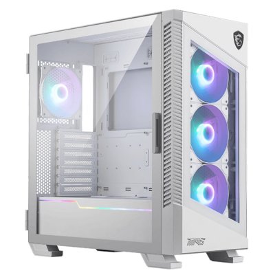 Корпус MSI MPG Velox 100R White