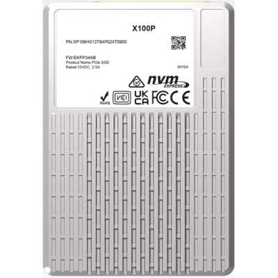 SSD диск Phison X100P 1.92Tb XP106H011T92P022T0400