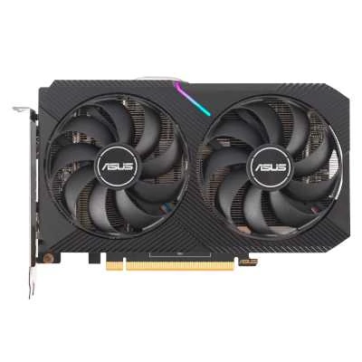 Видеокарта Asus DUAL-RX6500XT-O4G (90YV0HA1-M0NA00)