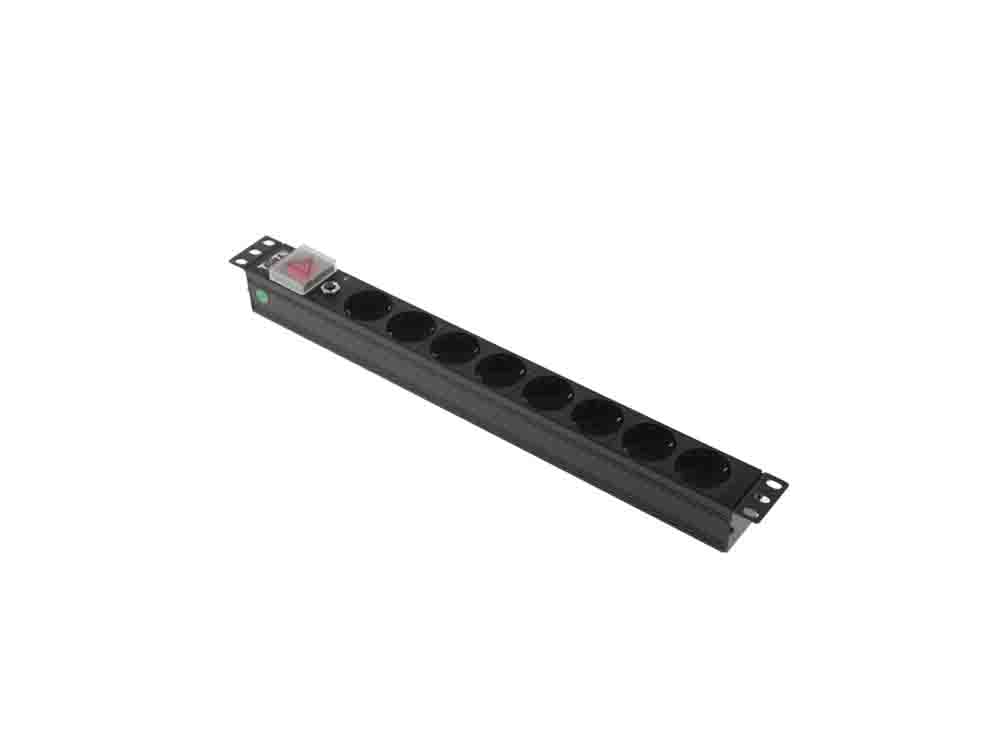 Блок PDU Lanmaster TWT-PDU19-10A8P