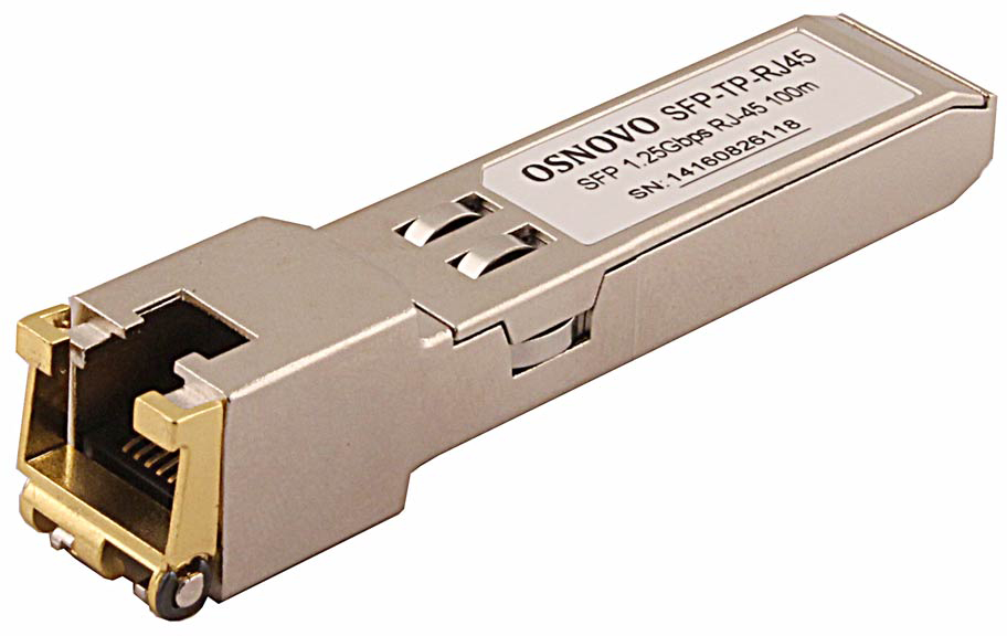 Трансивер Osnovo SFP-TP-RJ45