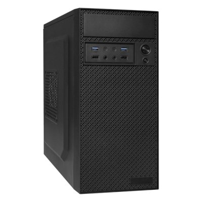 Корпус Exegate BAA-109U2 Black без БП