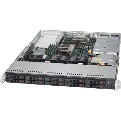 Серверный корпус SuperMicro CSE-116TQ-R706WB