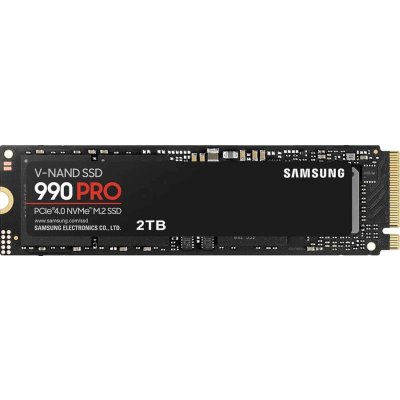 SSD диск Samsung 990 PRO 2Tb MZ-V9P2T0B/AM