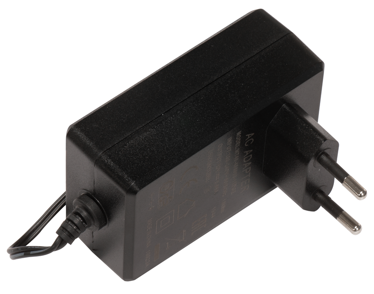 Блок питания MikroTik 48V 0.95A 45.6W power supply, GPEN concept (with EU or US plugs) (MT48-480095-11DG)