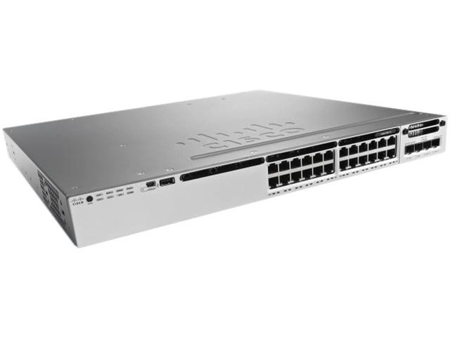 Коммутатор Cisco WS-C3850-24P-S