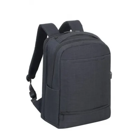 Рюкзак Riva 8365 для ноутбука 17.3" черный полиэстер в Санкт-Петербурге
